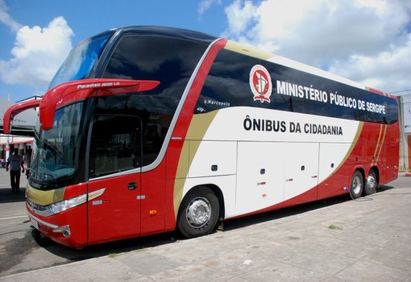Ônibus Itinerante do Ministério Público Estadual estará em Nossa Senhora do Socorro