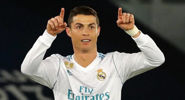 Cristiano Ronaldo, que chegou ao seu quarto título mundial da carreira.