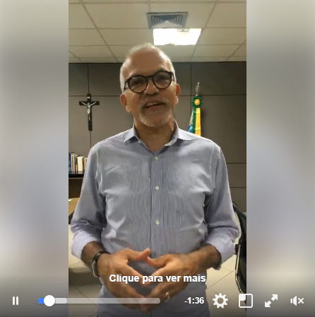 Prefeito de Aracaju anuncia pagamento de salários de maio para esta quarta, dia 30