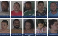 Dois mortos e dez presos durante operação da Polícia Civil, em Aracaju