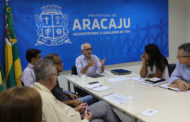 Prefeito de Aracaju e secretários discutem elaboração do Plano Municipal de Habitação