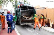 Sindicato dos garis decreta greve e limpeza urbana fica irregular em três municípios