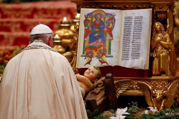 Papa Francisco se torna uma voz poderosa na luta contra a intolerância aos imigrantes (foto:Tony Gentile/Reuters)