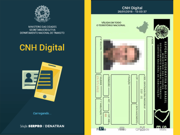 Condutores de Sergipe já podem solicitar a CNH Digital