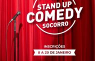 Prefeitura de Socorro promoverá concurso de Stand Up Comedy