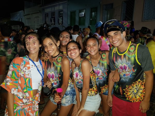 O “carnaval dos carnavais” 2018 tem os tradicionais blocos e quase a totalidade das atrações do carnaval são artistas da terra.