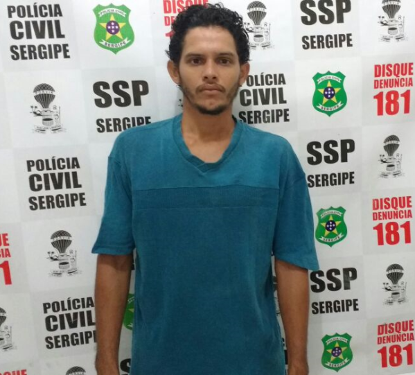 Segundo a Polícia Civil, José Roberto dos Santos Silva, vulgo Xexéu ou Pardal, é suspeito de homicídio qualificado em Santana do Mundaú, em Alagoas