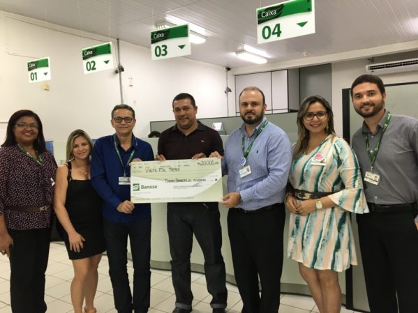 Banese Clube+ paga prêmios de R$ 25 mil
