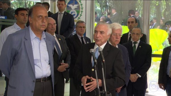 Temer anuncia criação do Ministério Extraordinário da Segurança Pública