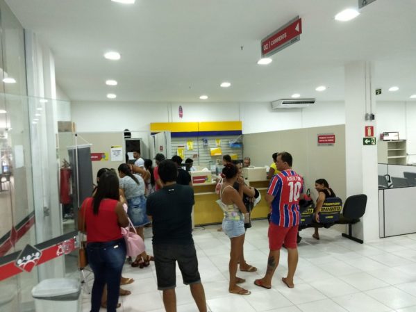 Atendimento dos Correios no Ceac de Itabaiana é estendido até às 17h