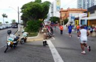 Corrida de rua altera trânsito na Beira Mar neste domingo, 22