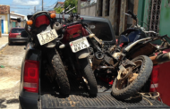 Desmanche de motocicletas é descoberto no Parque Santa Rita, em São Cristóvão