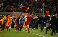 Roma vence o Barcelona, por 3 a 0 e volta à semifinal da Champions após 34 anos
