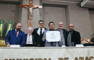 Jornalista Givaldo Ricardo recebe título de Cidadão Aracajuano