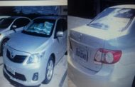 Polícia divulga fotos do veículo usado na morte do capitão Oliveira