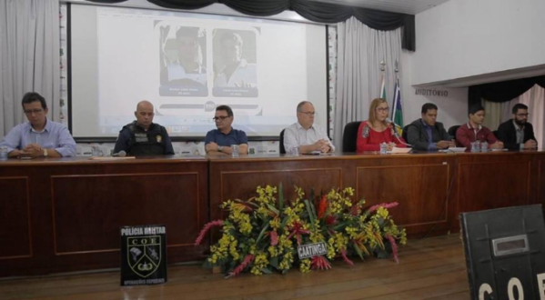 SSP detalha operação que investigou o homicídio do capitão PM Oliveira