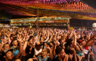 Primeira noite do Forró Caju leva multidão para curtir os shows