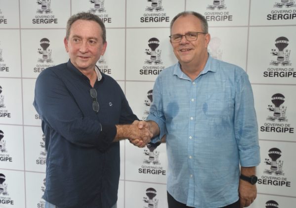 Belivaldo anuncia Valberto Lima como secretário de Saúde