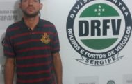 Acusado de ser assaltante de carros em Aracaju é preso