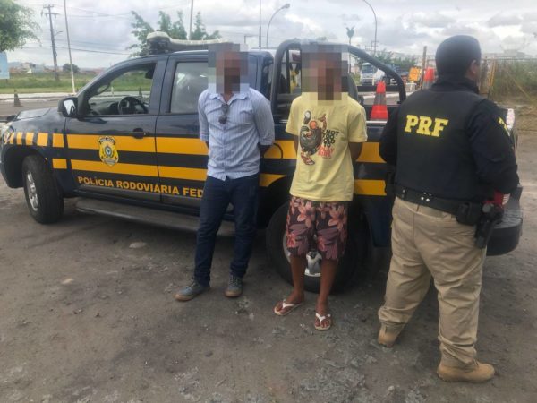 PRF detém passageiro com mandado de prisão em aberto em Itabaiana