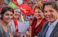 Lula é registrado candidato do PT a Presidente da República