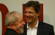 Haddad é confirmado candidato à Presidência no lugar de Lula