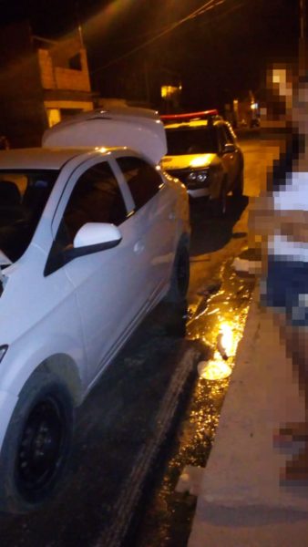 Veículo roubado na Bahia é recuperado no Santa Maria