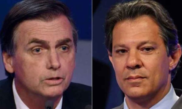 Bolsonaro e Haddad intensificam as agendas a 13 dias do segundo turno