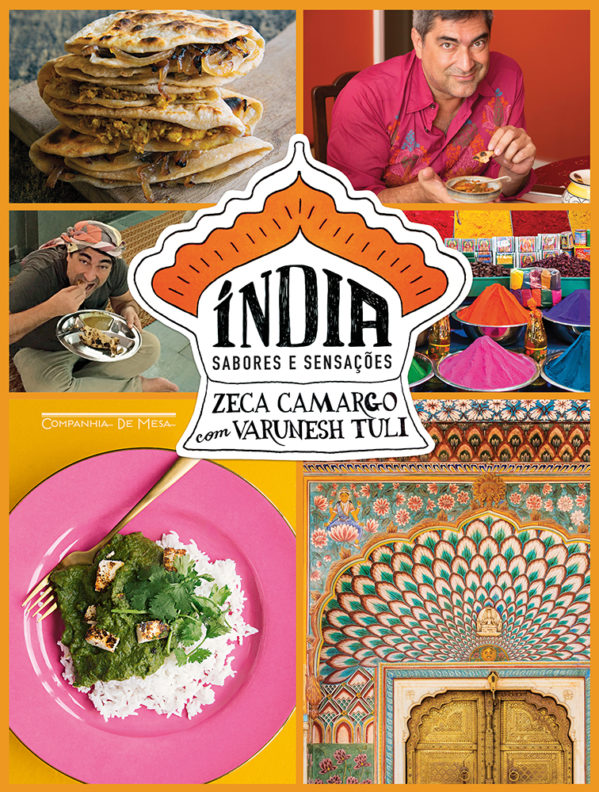 Zeca Camargo lança “Índia – sabores e sensações” em Aracaju