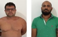 Dois suspeitos de homicídio em Maceió são presos na Grande Aracaju