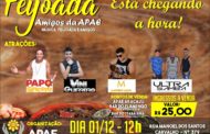 Feijoada da APAE Aracaju acontece no próximo sábado
