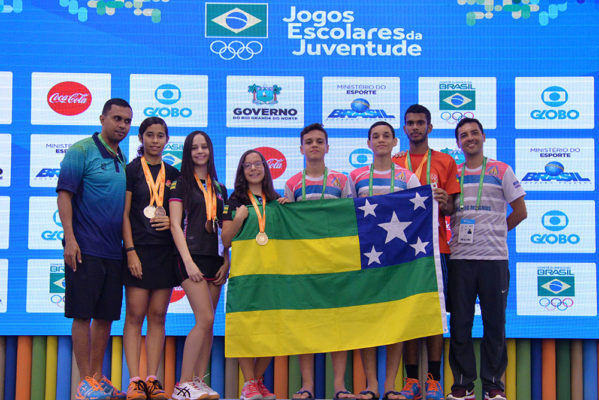 Alunos-atletas do Badminton conquistam três medalhas de ouro, uma de prata e duas de bronze