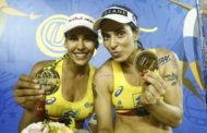 Duda e Ágatha são campeãs de etapa do Open em Campo Grande