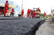 Obras de pavimentação asfáltica garantem melhoria da mobilidade urbana no interior de Sergipe