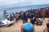 Adolescente de 16 anos morre afogado na Praia do Gunga, em Alagoas