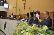 Belivaldo Chagas toma posse como governador de Sergipe