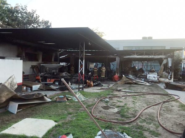 Incêndio deixa dez mortos no Ninho do Urubu, centro de treinamento do Flamengo
