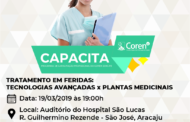 Conselho Regional de Enfermagem de Sergipe realiza o Capacita Coren