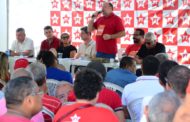 João Daniel assume presidência do Diretório Estadual do PT em Sergipe