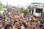 Em São Cristóvão, ruas lotadas no primeiro dia de Carnaval