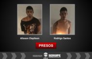 Dois mortos e dois presos em confronto com o Cope e Radiopatrulha em São Cristóvão