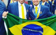 Brasil conquista 3º lugar geral em Mundial de profissões técnicas, na Rússia