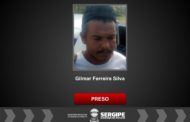 Policiais Civis de Sergipe e Alagoas prendem foragido acusado de roubo