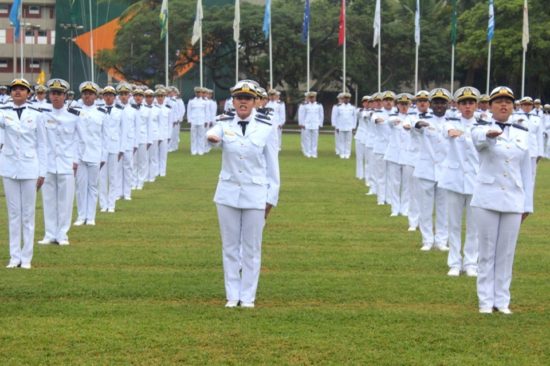 Marinha reabre inscrições para concurso para Escola Naval