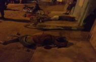 Três jovens são assassinados a tiros no Bairro Queimadas, em Itabaiana