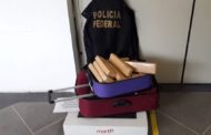 Em Sergipe, Polícia Federal prende homem que viajava com 50 Kg drogas de São Paulo a Alagoas