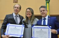 Dr. Émerson e senador Alessandro reconhecidos como sergipanos