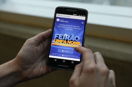 Feirão limpa nome da Serasa oferece descontos de até 98% em dívidas até o dia 30 pela internet