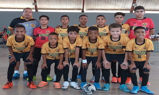 Sergipanos são bicampeões da Taça Alagoas Nordeste de Futsal