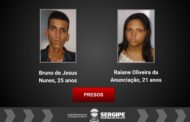Em Aracaju, dupla é presa ao tentar vender produtos roubados pela internet